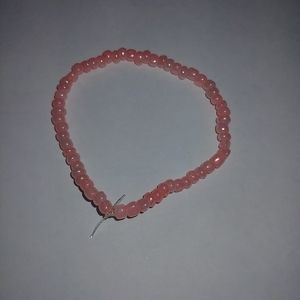 Four Czech seed bead bracelets